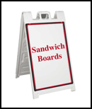 Kingsway Sandwich Board Sign