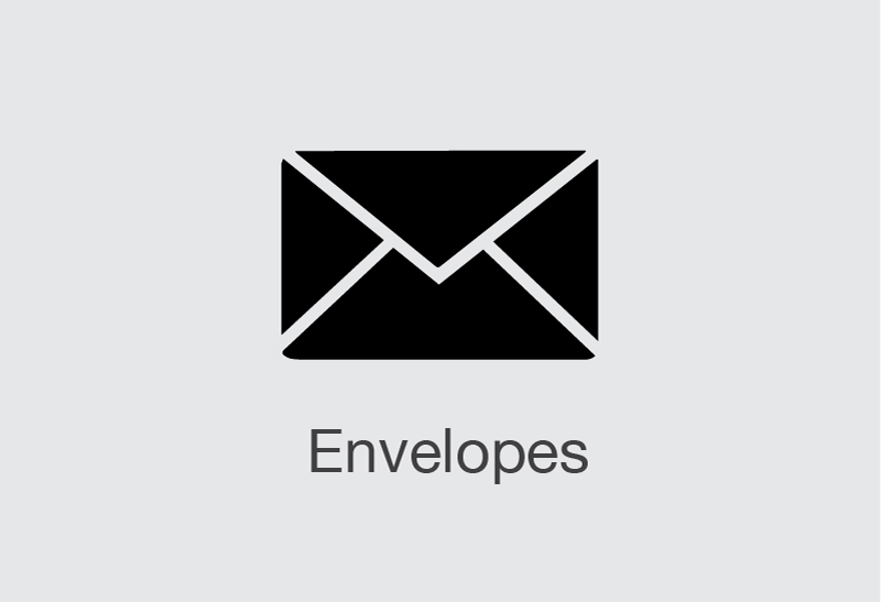 Printing Envelopes