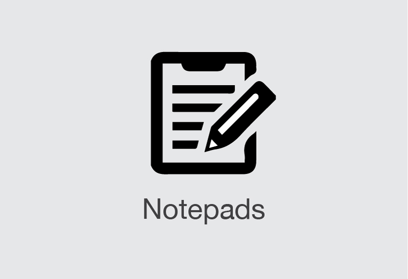 Printing Note Pads