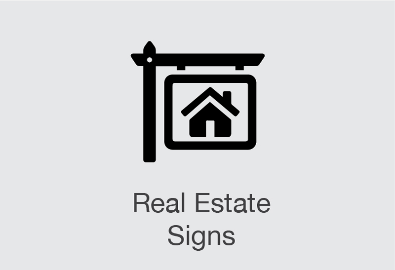 Print eal Estate Signs