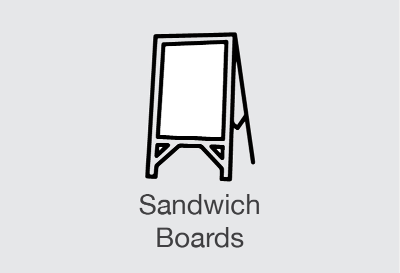 Print Sandwich Boards