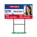 Remax Directional Sign